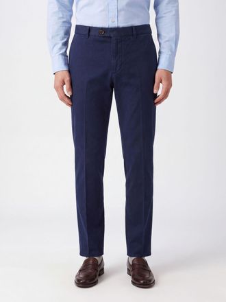 Brunello Cucinelli Pantaloni Uomo colore Blue Navy