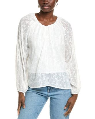 Nicole Miller Woven Shirt
