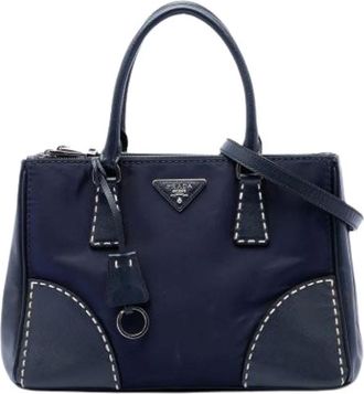 Prada Borsa a mano vintage Pre-owned - - Pre-owned - Donna - Blu - ONE SIZE
