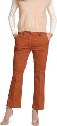 Mason's Mujer, Pantalones, Marrón, Talla: M