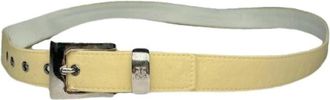 Givenchy Pre-owned Belts, female, Beige, Size: ONE SIZE Pre-owned Cotton Belt
