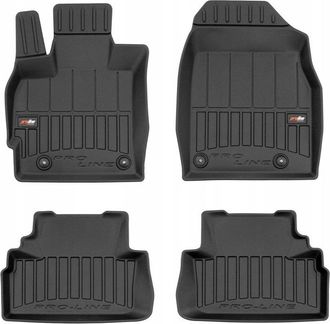 OEM Alfombras Y Felpudos De Goma Mazda Cx-7 2006-2012 3d Trouble