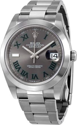 Rolex Datejust 41 Salte Dial Automatic Mens Oyster Watch 126300GYRJ