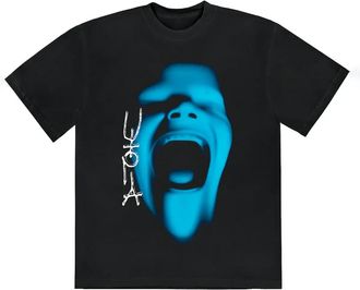 Travis Scott SS23 UTOPIA IV T-Shirt Black TSUT-SS06