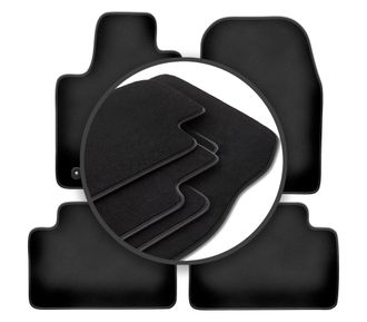 OEM Alfombrillas Premium Para Jeep Grand Cherokee Wk2 Todoterreno (2010-2018)