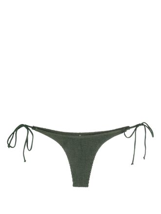 Bond-Eye Slip bikini Serenity - Verde