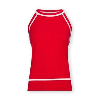Elena Miro Mujer, Camisetas, Rojo, Talla: M