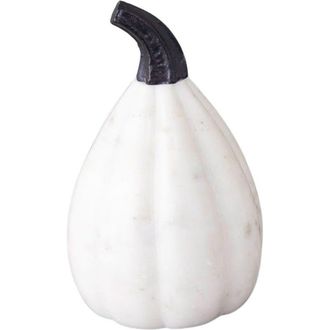 Be Home White Marble Pumpkin at Nordstrom