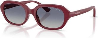 Vogue Eyewear Vj 2035 28754L Zonnebril - unisex - Zonnebrillen - Rood - 48 MM - Nylon - Accessoires