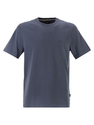 HUGO BOSS Baumwolljersey-T-Shirt mit Logo