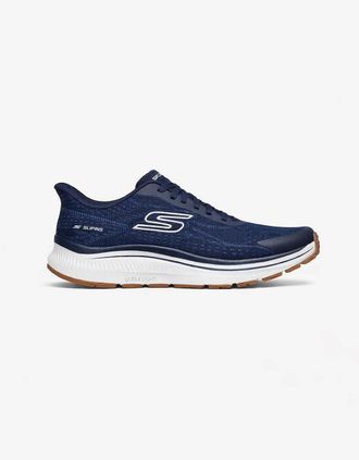 Skechers Mens Skechers GO RUN CONSISTENT 2.0 - LOCKH Mens Performance Trainers Navy - Blue - Size: 10.5