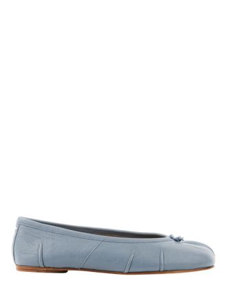 Maison Margiela Blue Grey Tabi Ballet Flats