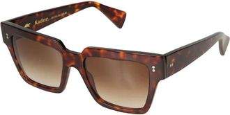K&agrave;dor Fashion - unisex - Zonnebrillen - Bruin - 55 MM - Accessoires