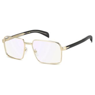 Eyewear by David Beckham Glasses, male, Yellow, Size: 57 MM Sunglasses