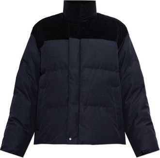 Canada Goose Sterling Corduroy Puffer Jas - Heren - Gewatteerde jassen - Blauw - L - Katoen - Jassen