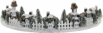 DKD Home Decor Base Arbol Navidad Con Led - 80x40x19