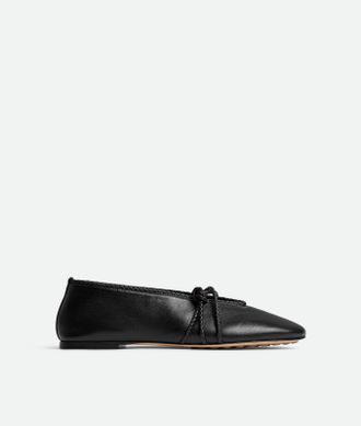 Bottega Veneta Ballerine Rosa Mary-jane - Bottega Veneta