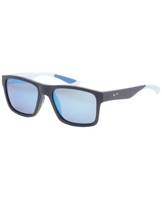 Maui Jim Mens The Flats 57mm Sunglasses