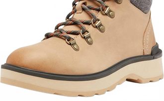 Sorel Womens Hi-Line Hiker Cozy Boots In Canoe Ceramic