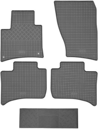 OEM Alfombrillas Rigum 902822 + Funda 900101 - Volkswagen Touareg Ii Suv De 2010 A 2017, Llantas Av2, Delanteras Y Traseras - Instalaci&oacute;n