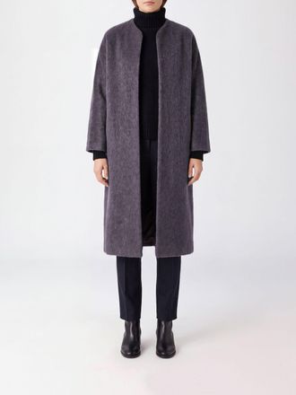Max Mara Coat Woman color Grey