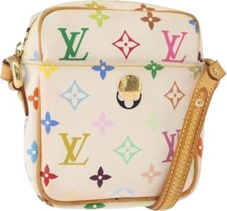 Louis Vuitton Pre-owned Cross Body Bags, female, White, Size: ONE SIZE Pre-owned Cross Body Bag