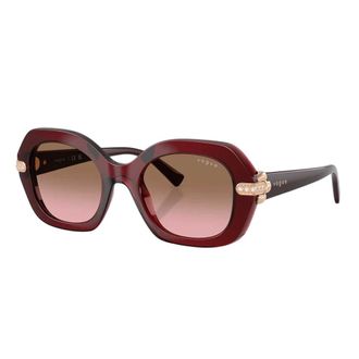 Vogue Sunglasses, female, Red, Size: 50 MM Vo5706Sb Sunglasses