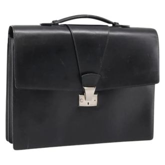 Cartier Borsa da lavoro vintage Pre-owned - - Pre-owned - unisex - Nero - ONE SIZE
