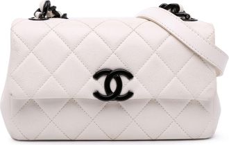 Chanel Gequilted Schoudertas