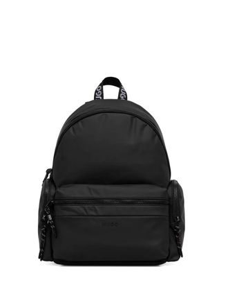 HUGO BOSS Wanner logo-detail backpack - Nero