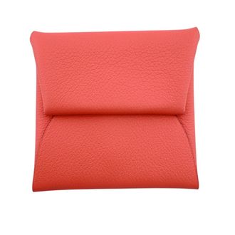 Herm&egrave;s Pink Rose Azalee Coin Purse/Coin Case (Pre-Owned)