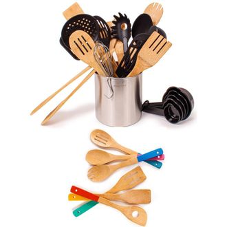 Berghoff 23-Piece Assorted Kitchen Tool Set in Multicolor at Nordstrom Rack