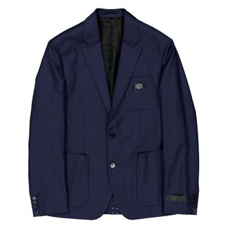 Versace Medusa Wool Single-Breasted Blazer, Brand Size 50 ( US Size 40 )