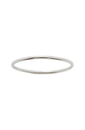 Made by Mary Round Stacking Ring in Silver at Nordstrom, Size 10