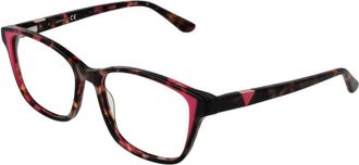Guess Brown Plastic Glasses Womens (Frames)