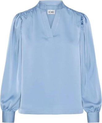Ichi Bluse e Camicie - - Blouses & Shirts - Donna - Blu - S
