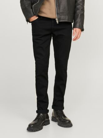 Jack & Jones JJIGLENN Slim-Fit mit Stretch und praktischer 5-Pocket-Form Baumwollmischung, slim fit