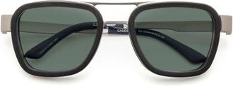 CADDIS Bandit | Polarized Sunglasses in Matte Gunmetal - Matte Black at Nordstrom