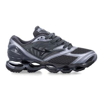 Mizuno Sneakers, male, Gray, Size: 11 1/2 US Wave Prophecy LS Sport