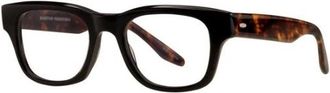 Barton Perreira Premium Brilmontuur met Topkwaliteit - unisex - Brillen - Zwart - 49 MM - Accessoires