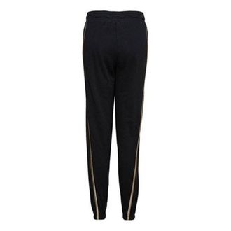 Converse (WMNS) Converse Colourblock Shine Pants Asia Sizing Black 10017036-A01