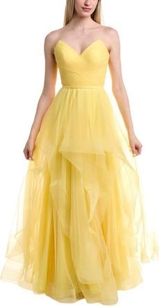 Issue New York Strapless Gown