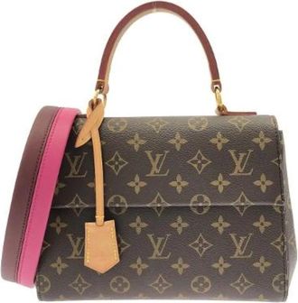 Louis Vuitton Borsa a tracolla Monogram Cluny BB Pre-owned - - Pre-owned - Donna - Marrone - ONE SIZE