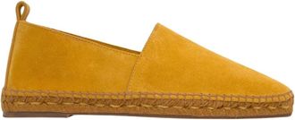 Castaner Alpargata Plana Piero - Heren - Espadrilles - Geel - 40 EU - Leer - Schoenen