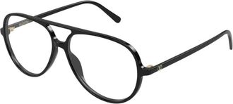 Valentino Ultralight V Logo - female - Valentino - Glasses - Black - 56 MM - Accessories