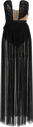 Nensi Dojaka Viscose Long Womens Dress