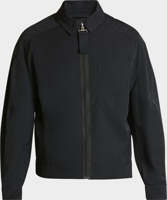 Jacquemus Men & apos;s Linu Nylon Jacket
