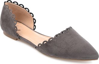 Journee Collection Women & apos;s Jezlin Medium and Wide Width Flats