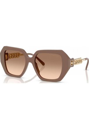 Michael Kors Womens MK2232U 54 400313 Sunglasses - Brown - One Size