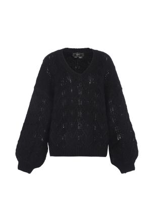 Faina Jumper Dames zwart
